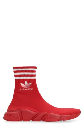 Balenciaga Balenciaga X Adidas -Speed Trainers Knitted Sock-Sneakers