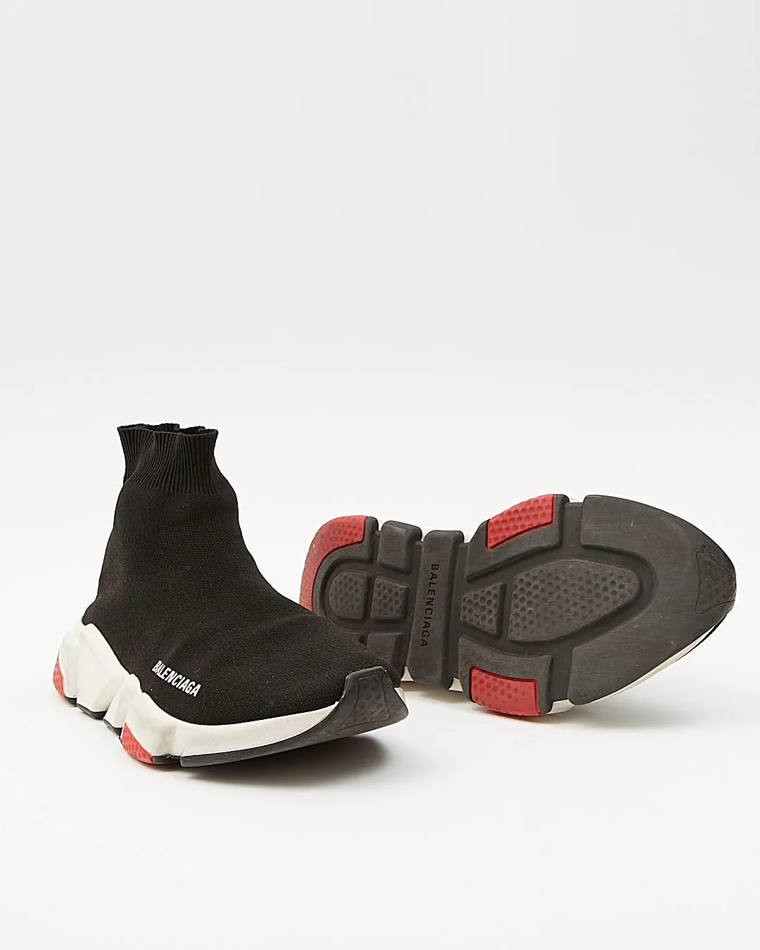 Balenciaga Black Speed Trainer Sock Sneakers - 39