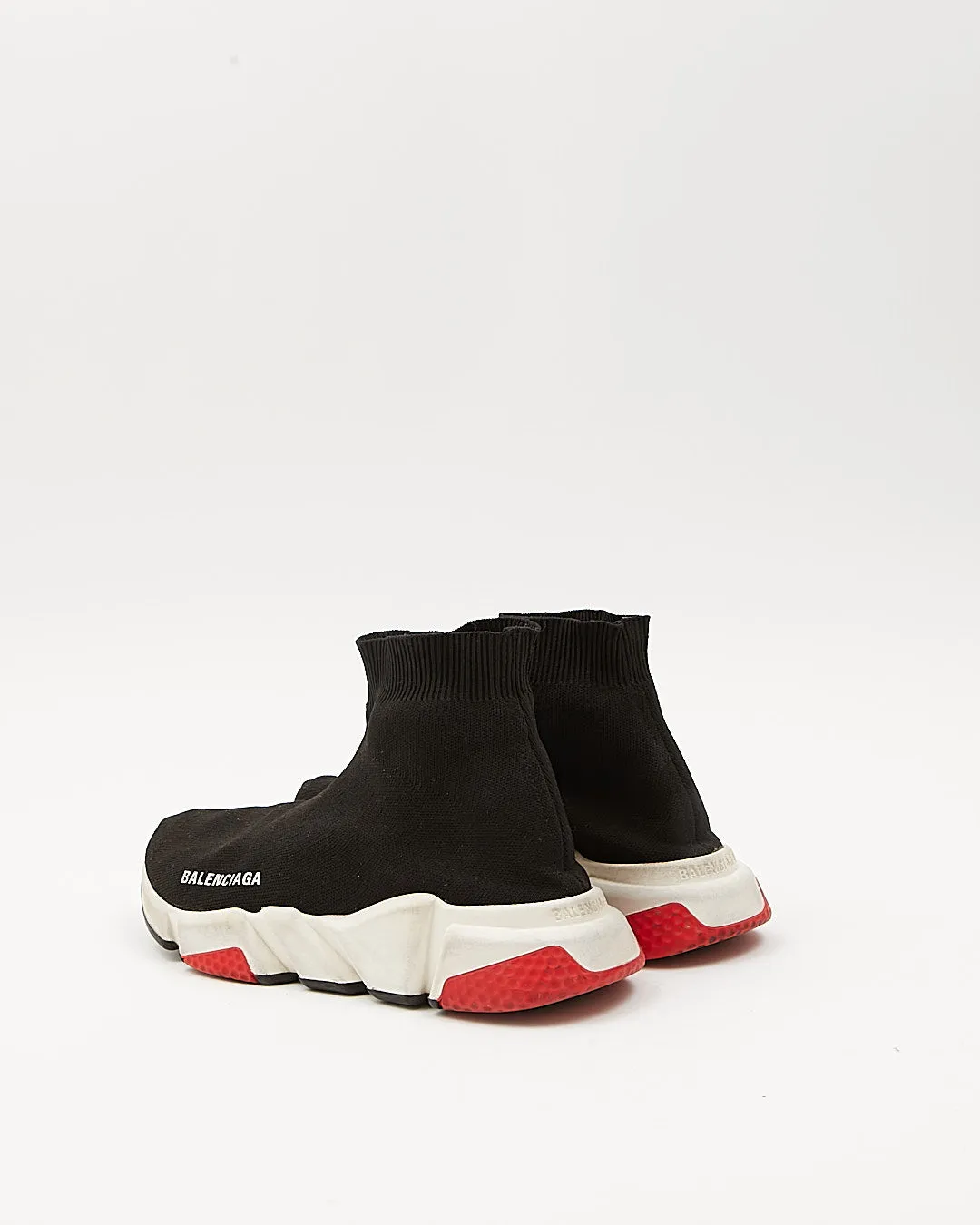 Balenciaga Black Speed Trainer Sock Sneakers - 39