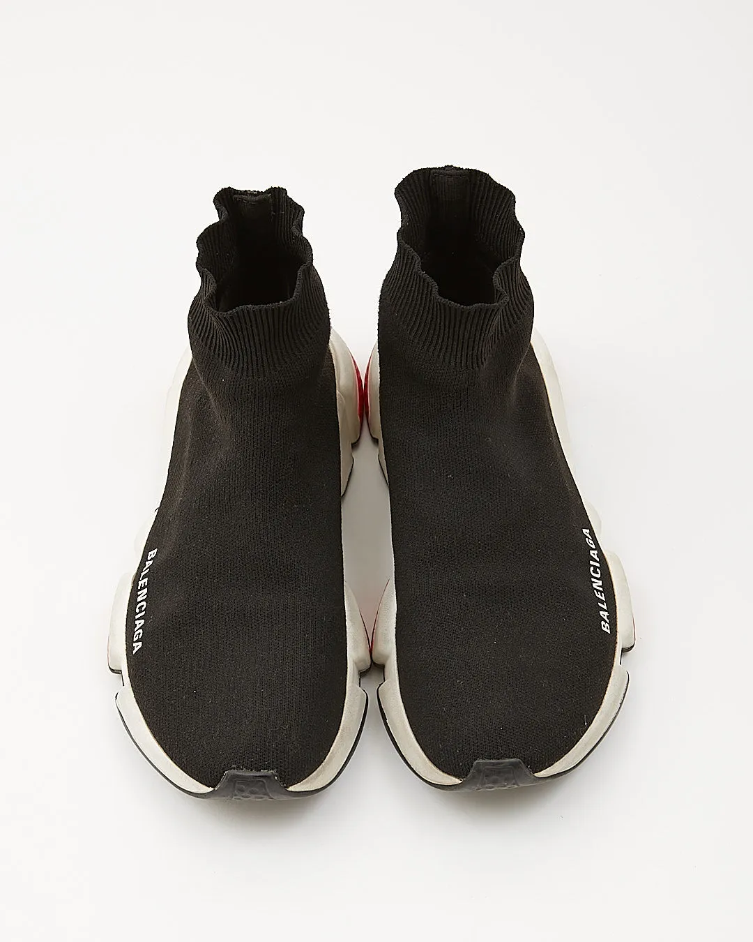 Balenciaga Black Speed Trainer Sock Sneakers - 39