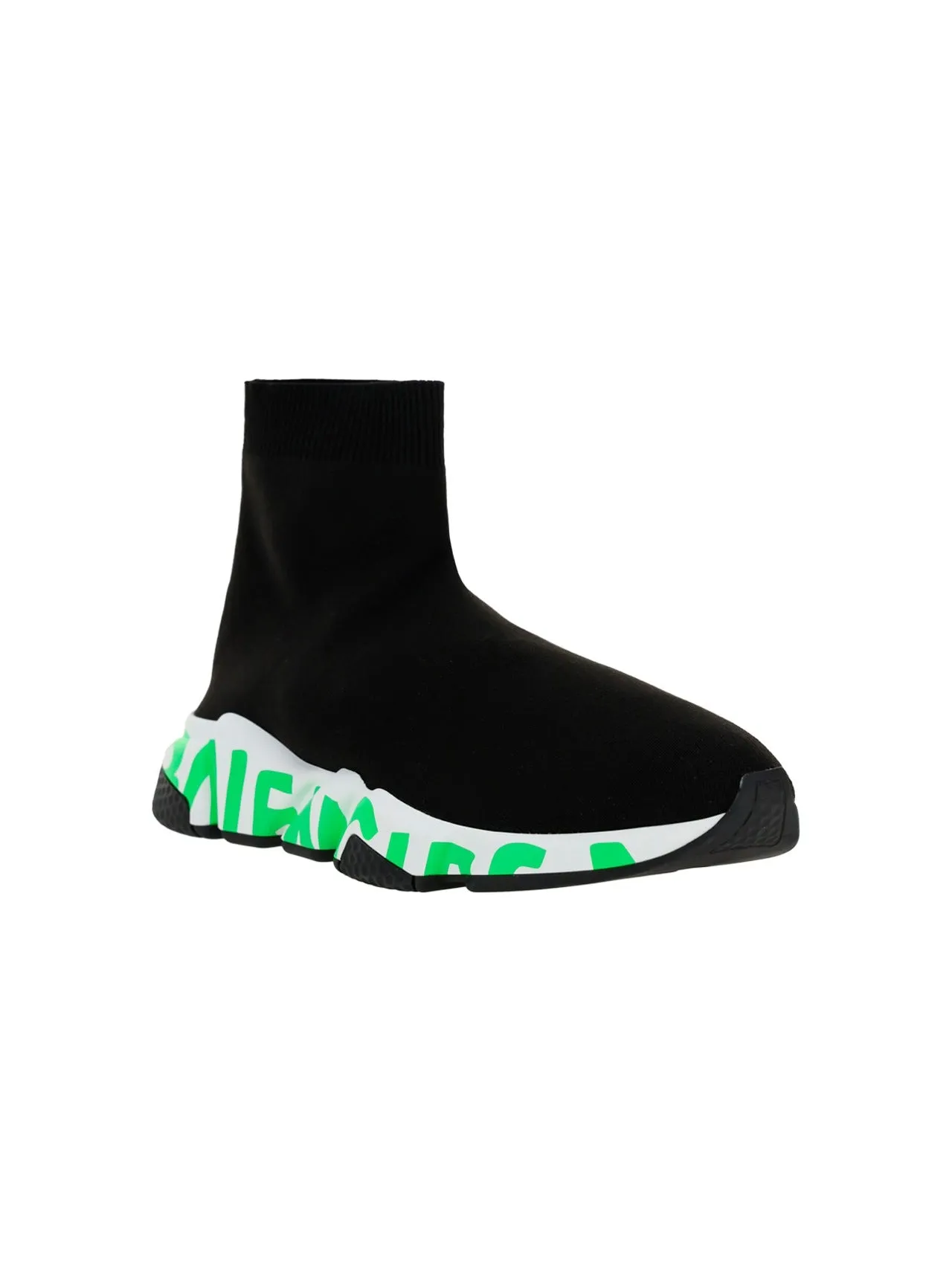 Balenciaga Speed Logo Print Sneakers