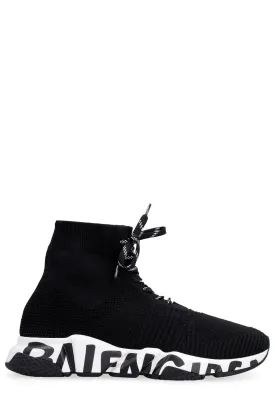 Balenciaga Speed Logo Printed Sneakers