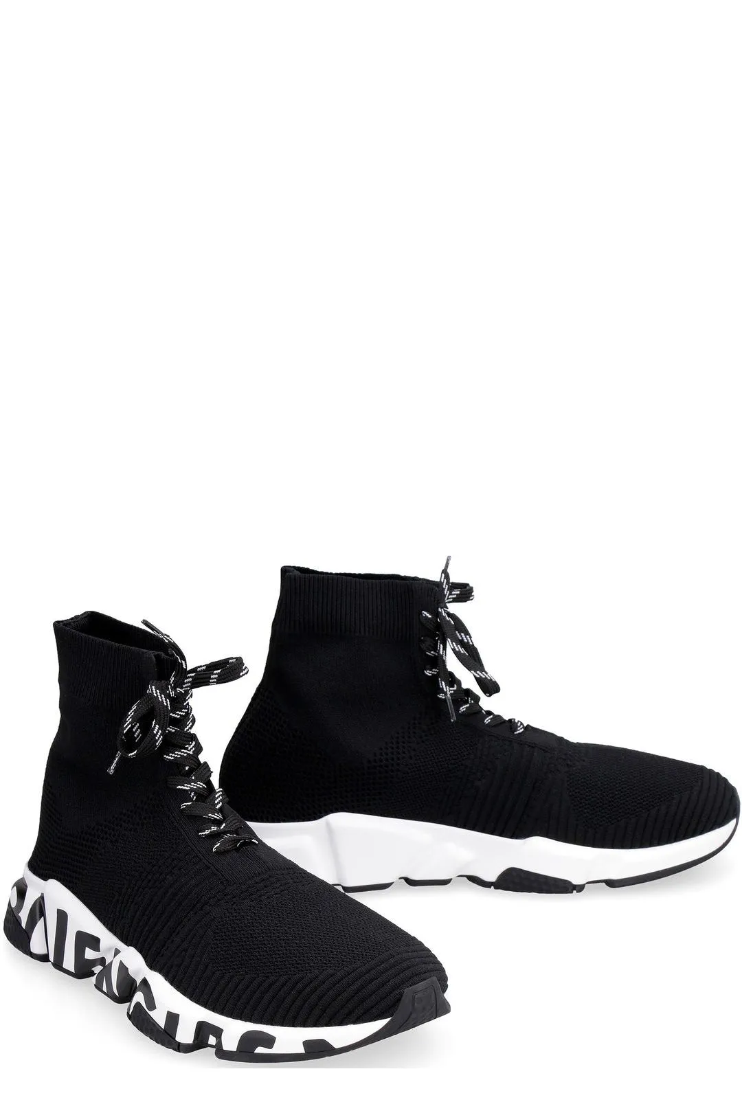 Balenciaga Speed Logo Printed Sneakers