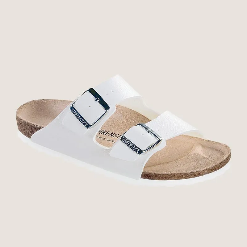 Birkenstock Arizona Birko Flor Narrow (Classic Footbed   Suede Lined)