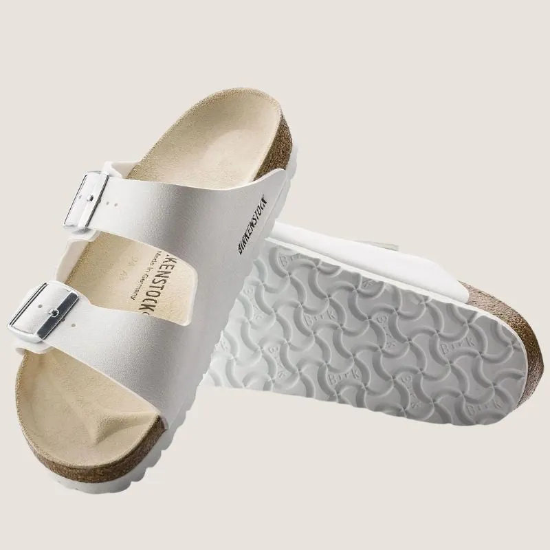 Birkenstock Arizona Birko Flor Narrow (Classic Footbed   Suede Lined)