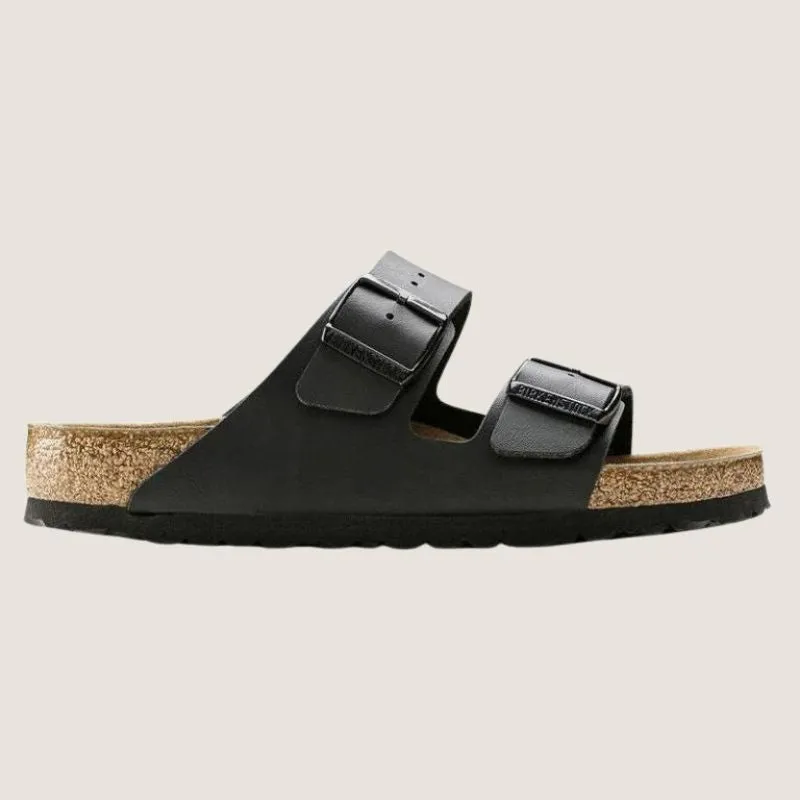 Birkenstock Arizona Birko-Flor Regular (Classic Footbed   Suede Lined)