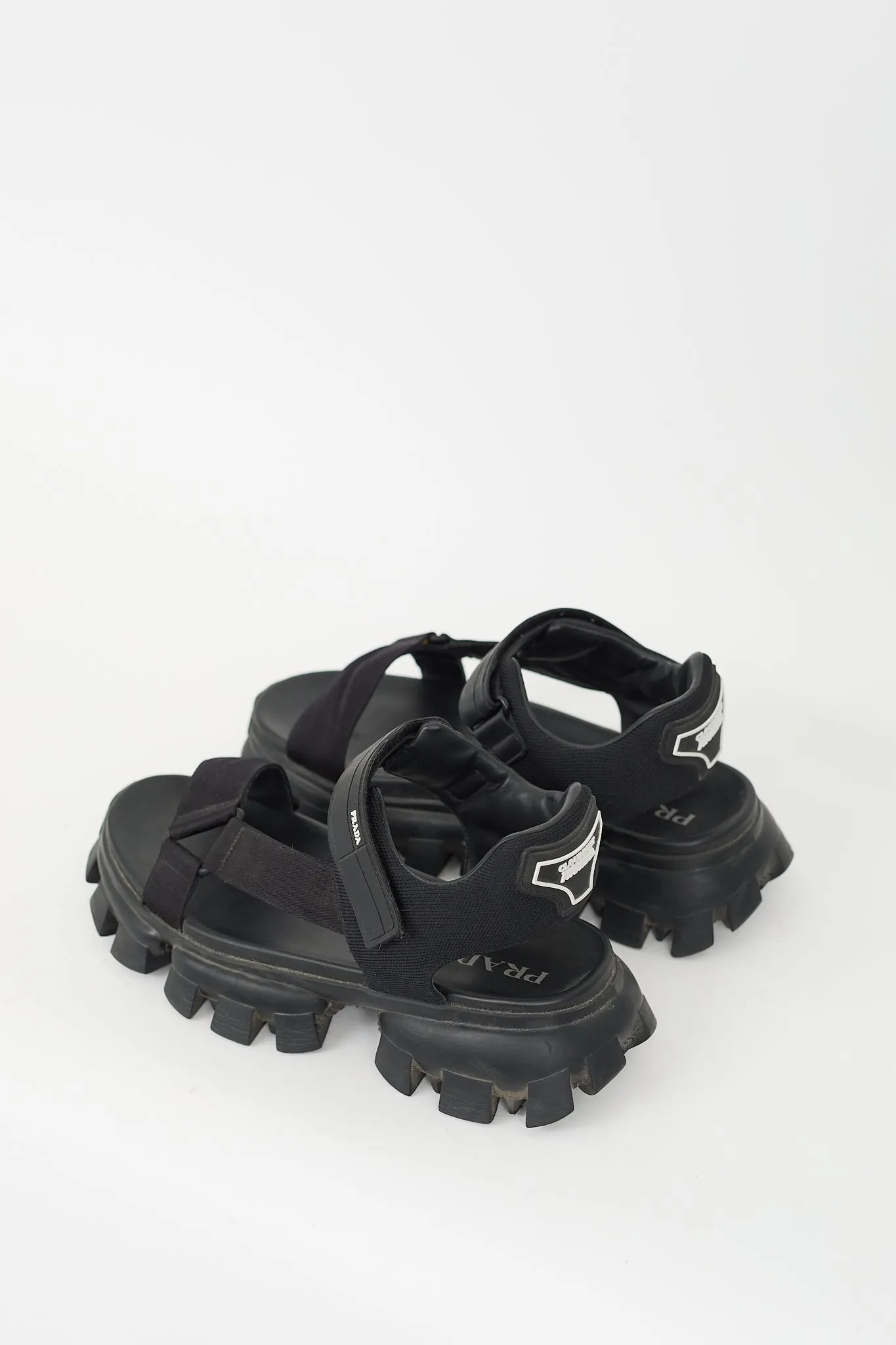 Black Cloudbust Thunder Sandal