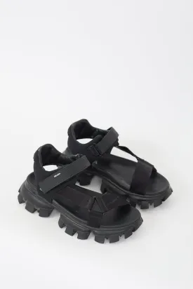 Black Cloudbust Thunder Sandal