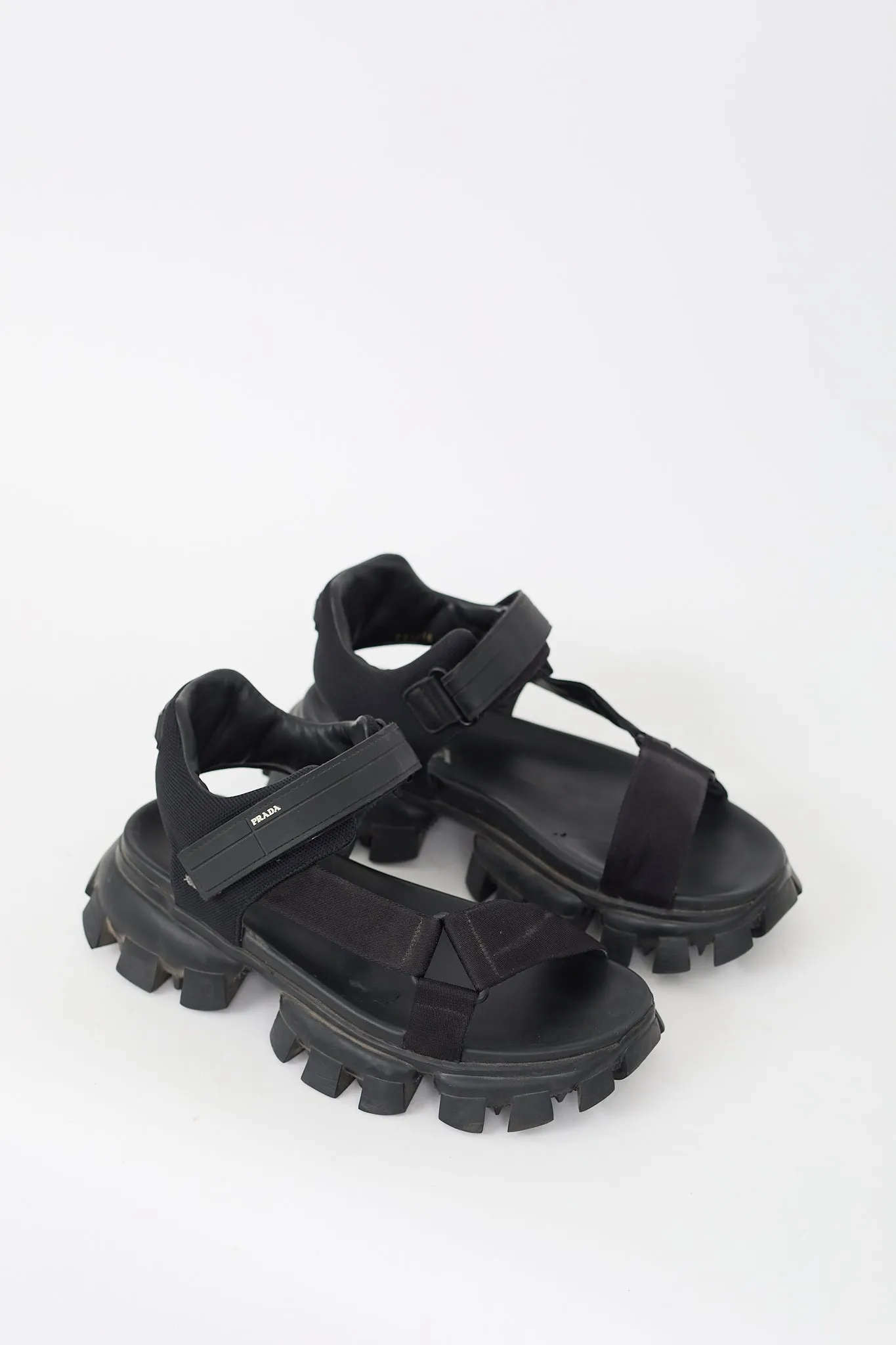 Black Cloudbust Thunder Sandal