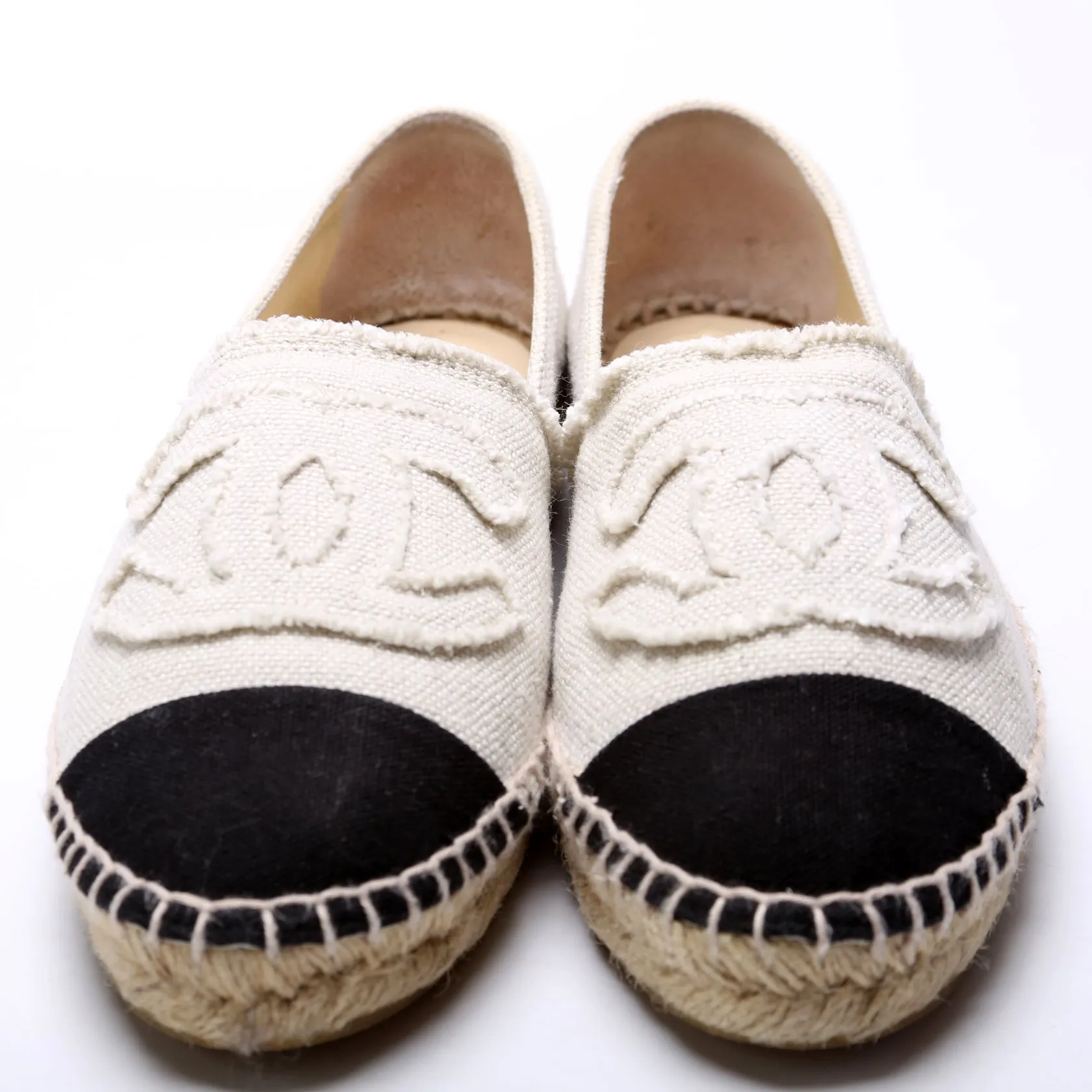 CC Canvas Espadrilles Size 39