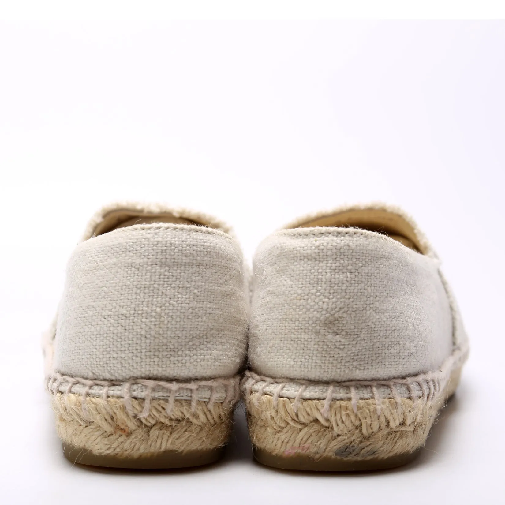 CC Canvas Espadrilles Size 39