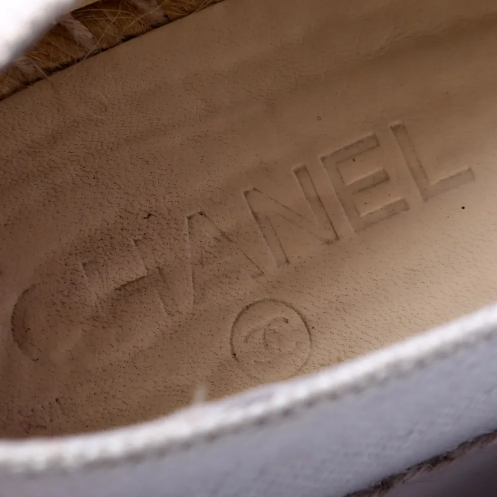 CC Canvas Espadrilles Size 39