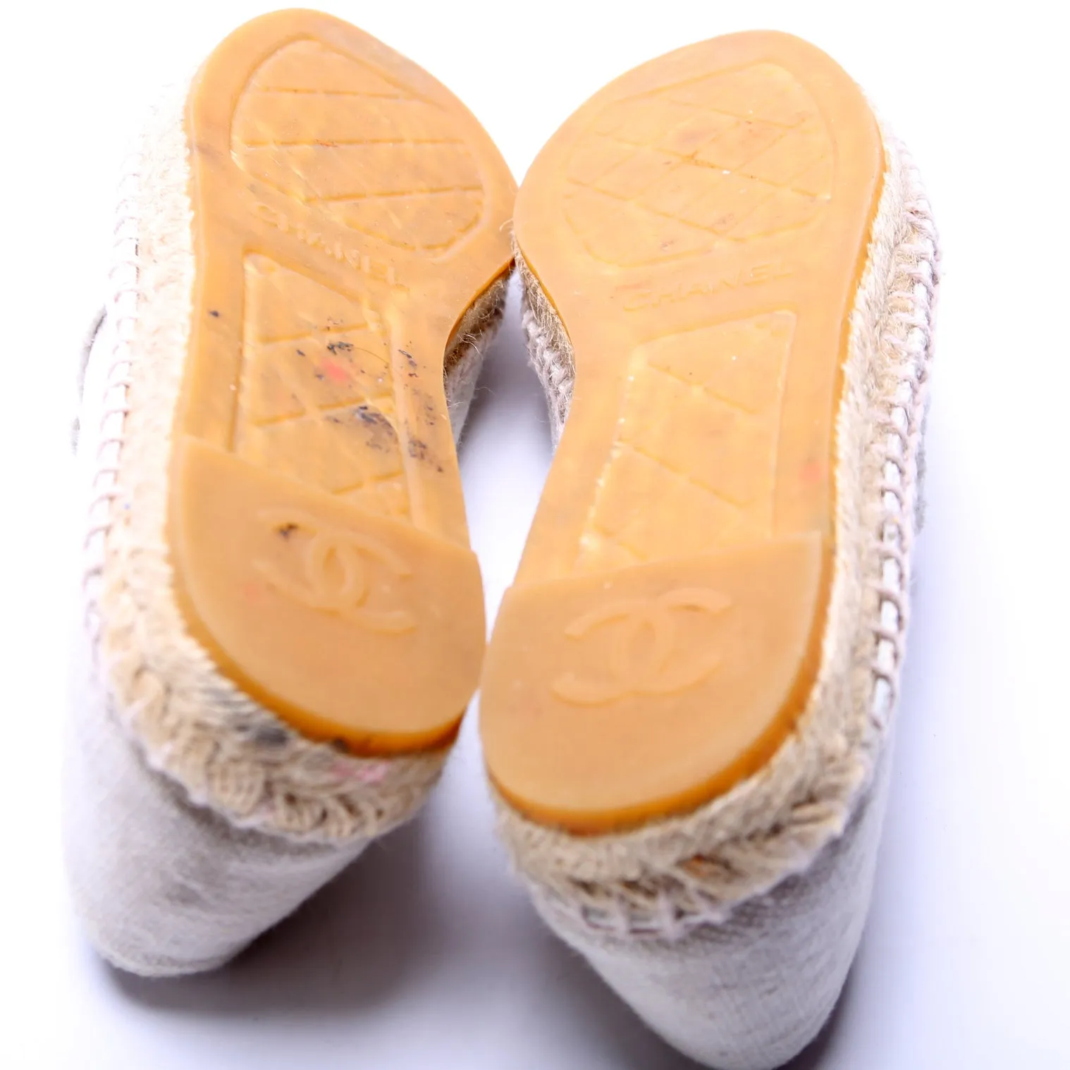 CC Canvas Espadrilles Size 39
