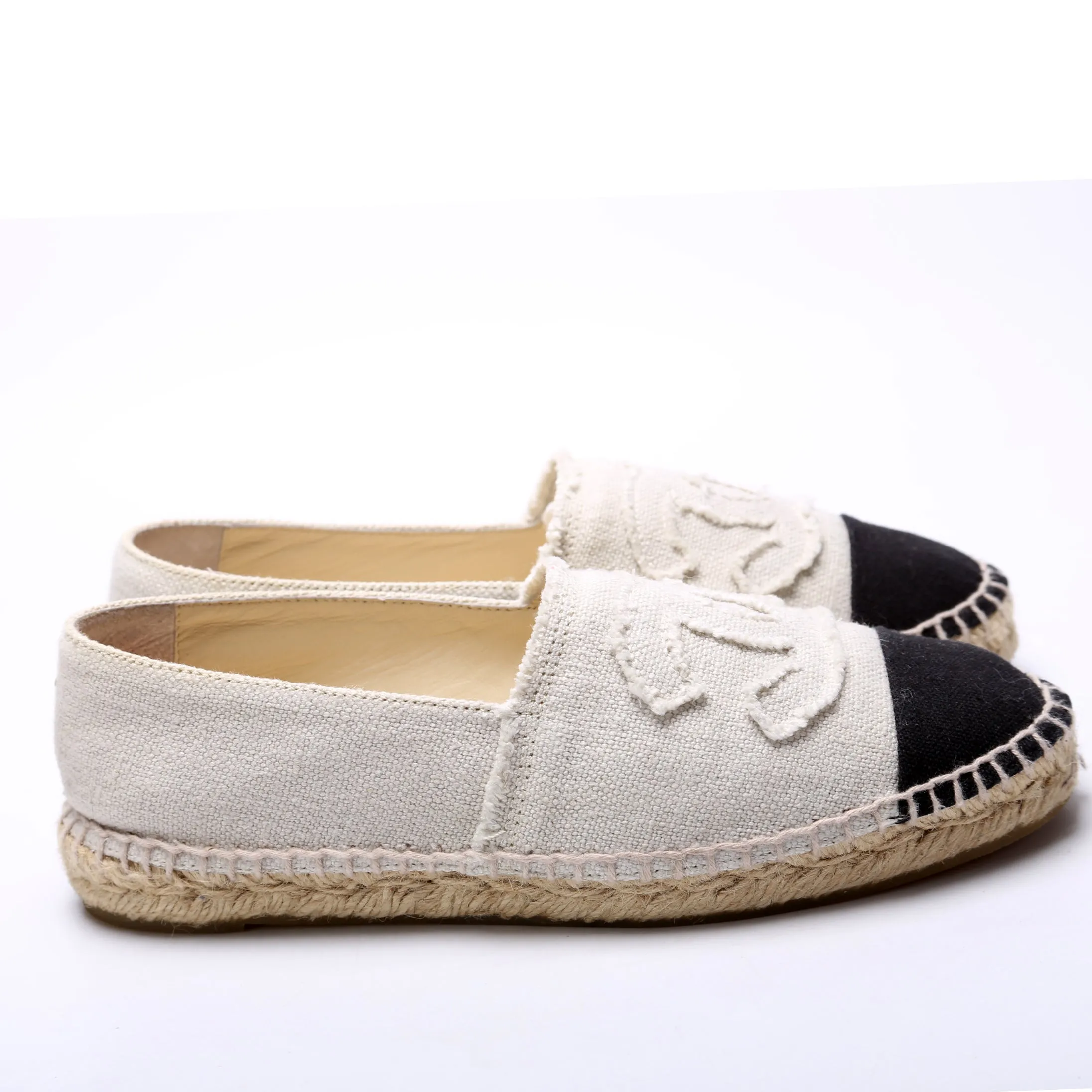 CC Canvas Espadrilles Size 39