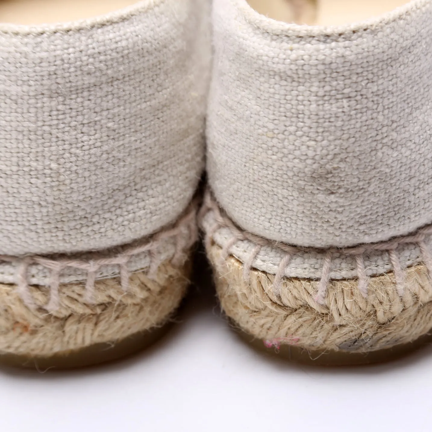 CC Canvas Espadrilles Size 39