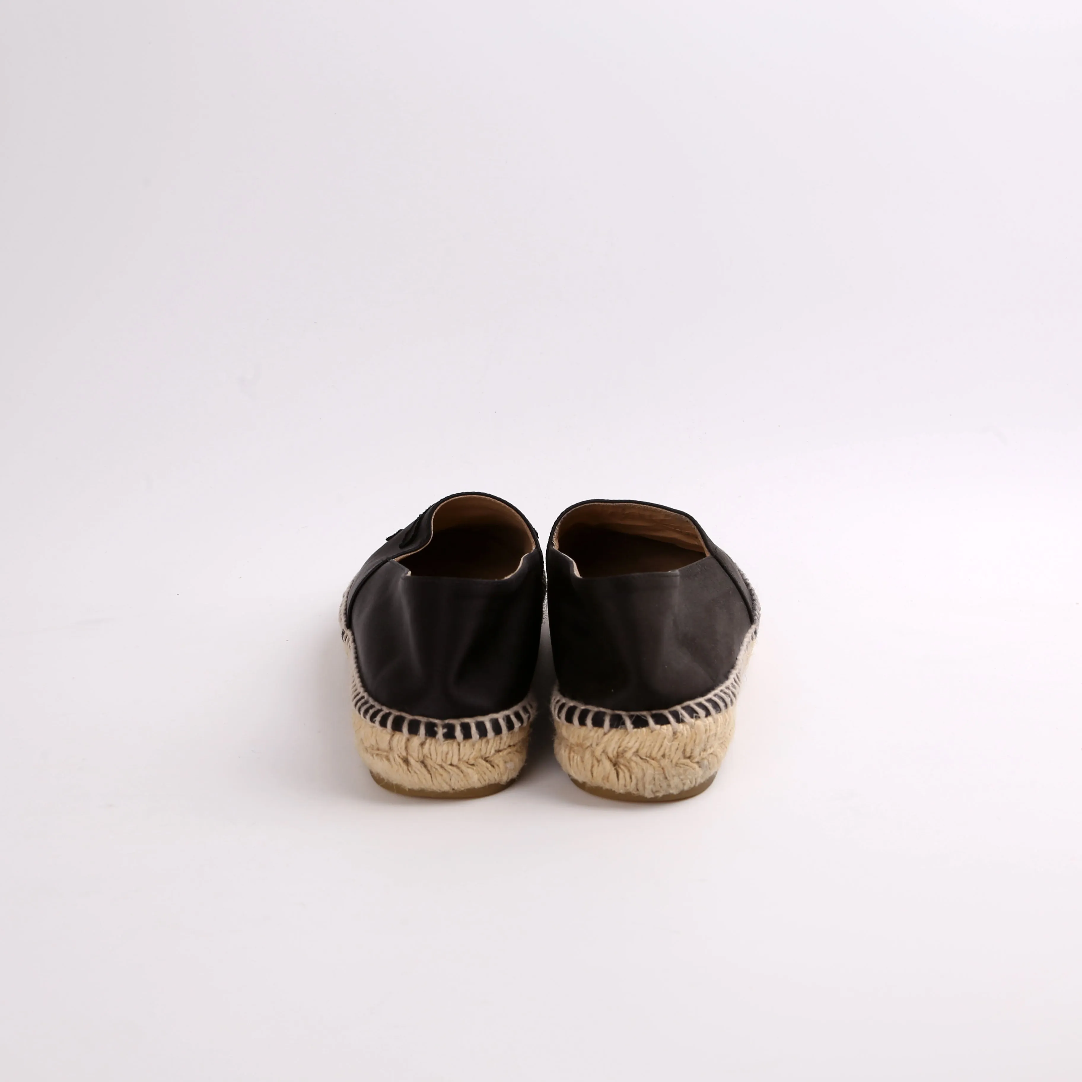 CC Satin Espadrilles Size 39