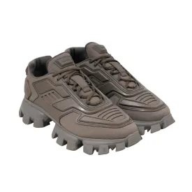 Cloudbust Thunder US 12 UK 11 Olive Green Tan Technical Fabric Sneaker
