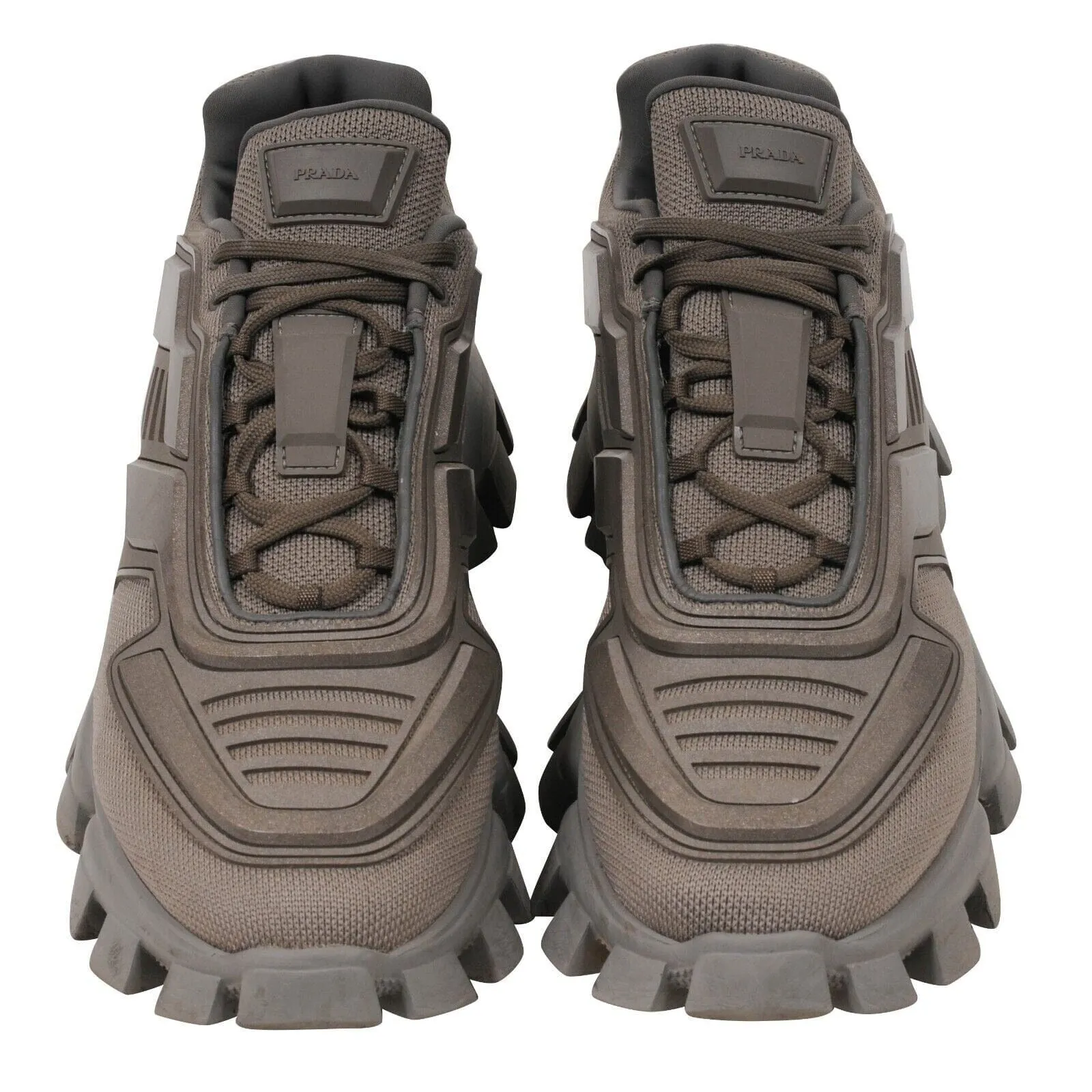 Cloudbust Thunder US 12 UK 11 Olive Green Tan Technical Fabric Sneaker