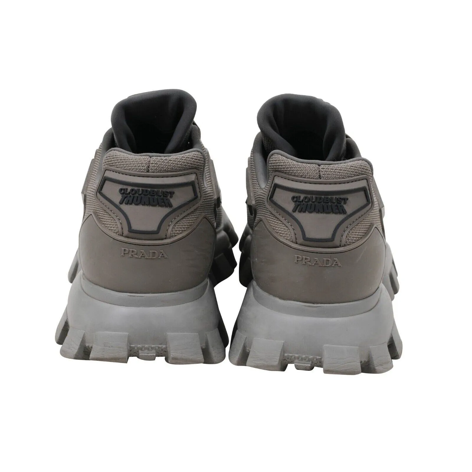 Cloudbust Thunder US 12 UK 11 Olive Green Tan Technical Fabric Sneaker