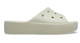 Crocs Womens Classic Platform Slides