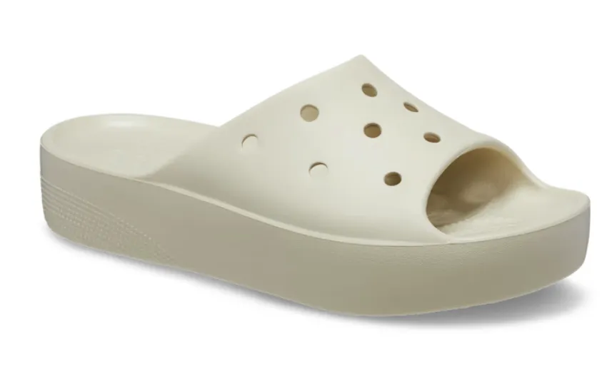 Crocs Womens Classic Platform Slides