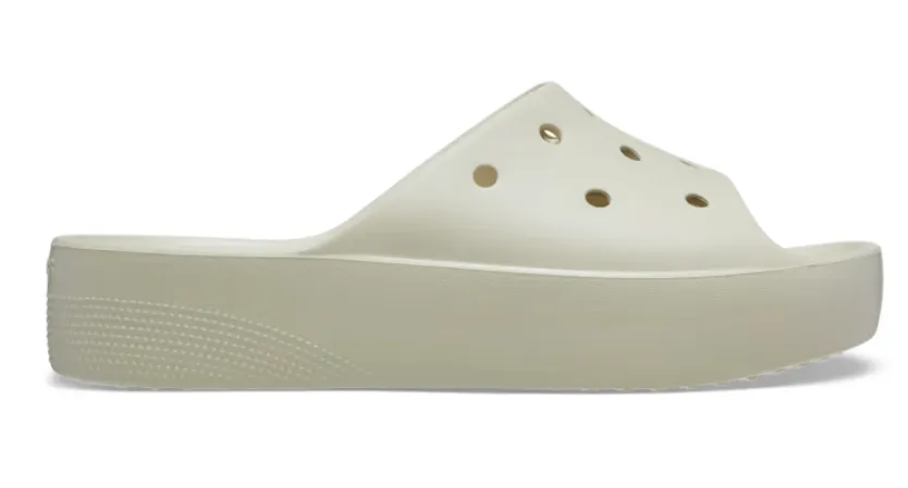 Crocs Womens Classic Platform Slides