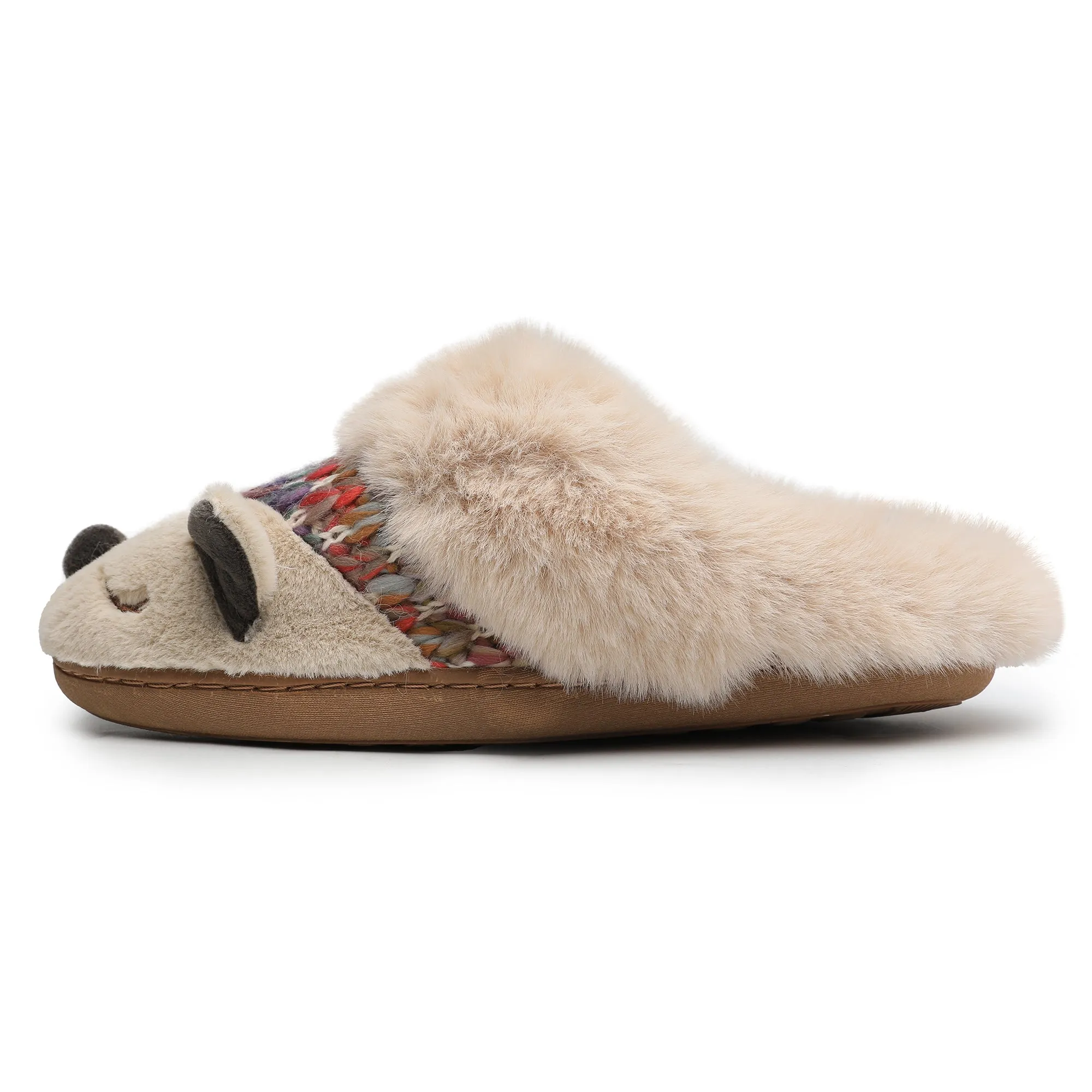 Fashion Cute Womens Comfort Memory Foam Slippers House Shoes Soft Warm
