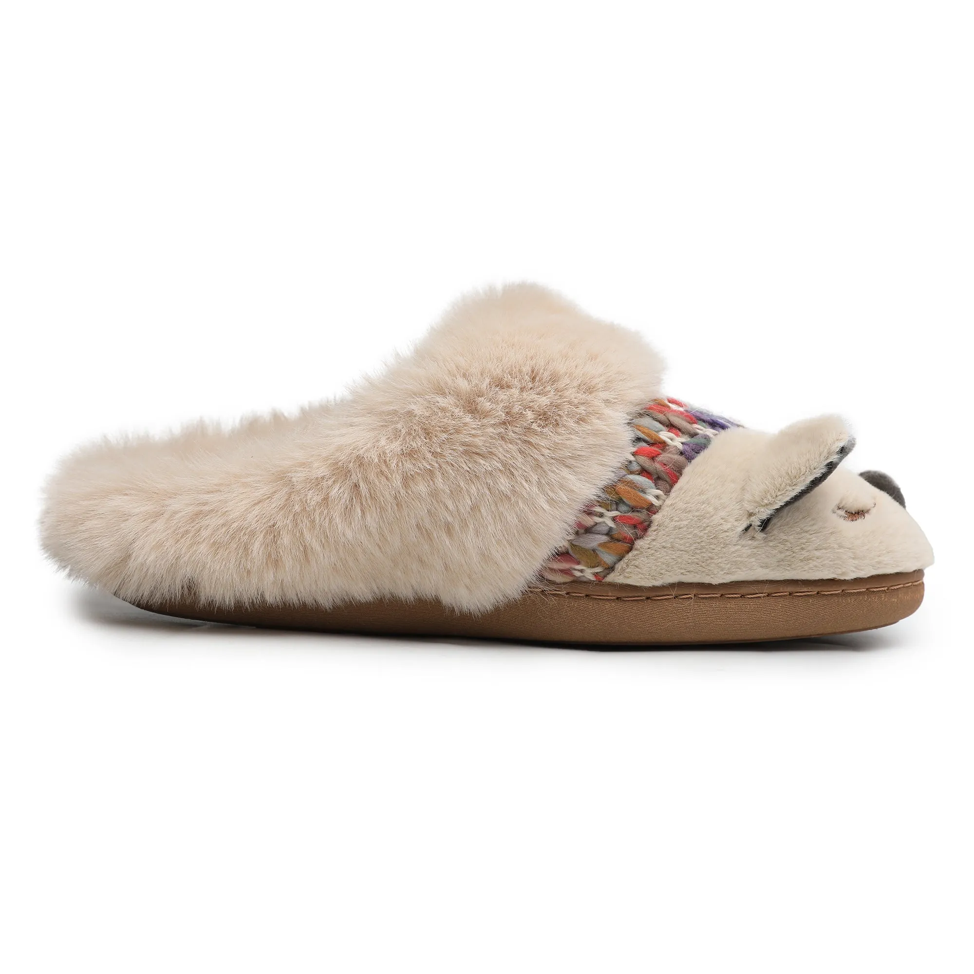 Fashion Cute Womens Comfort Memory Foam Slippers House Shoes Soft Warm