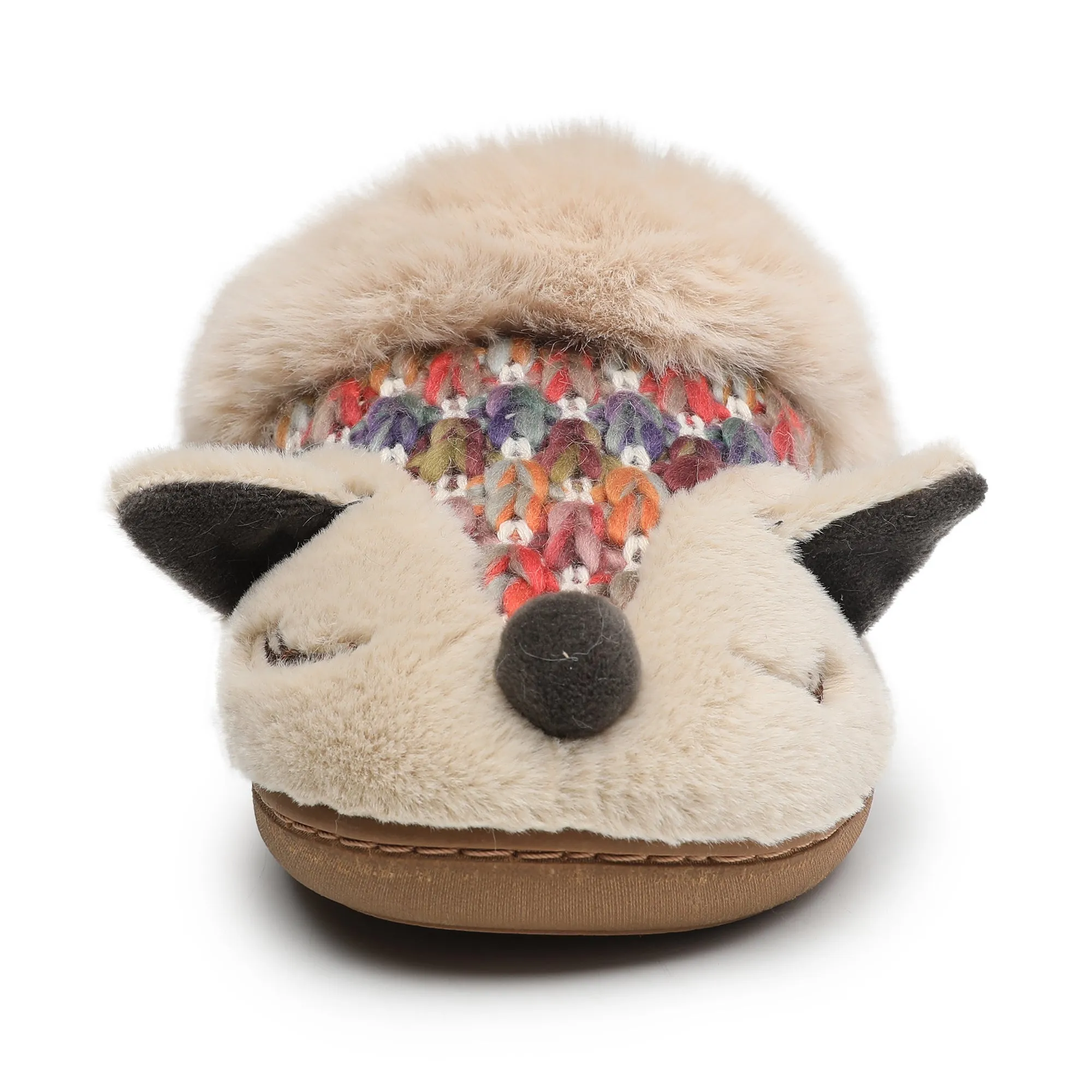 Fashion Cute Womens Comfort Memory Foam Slippers House Shoes Soft Warm