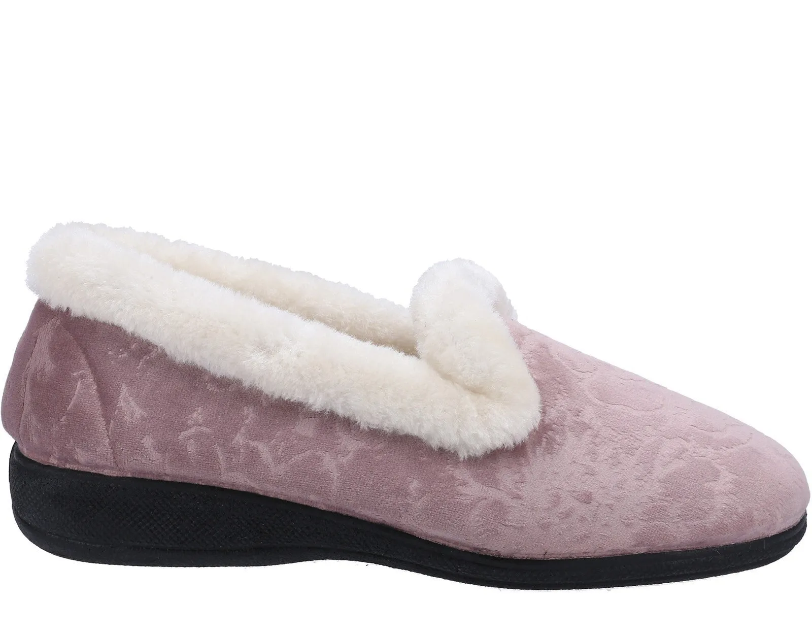 Fleet & Foster Adelaide Womens Memory Foam Slipper