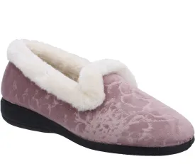 Fleet & Foster Adelaide Womens Memory Foam Slipper