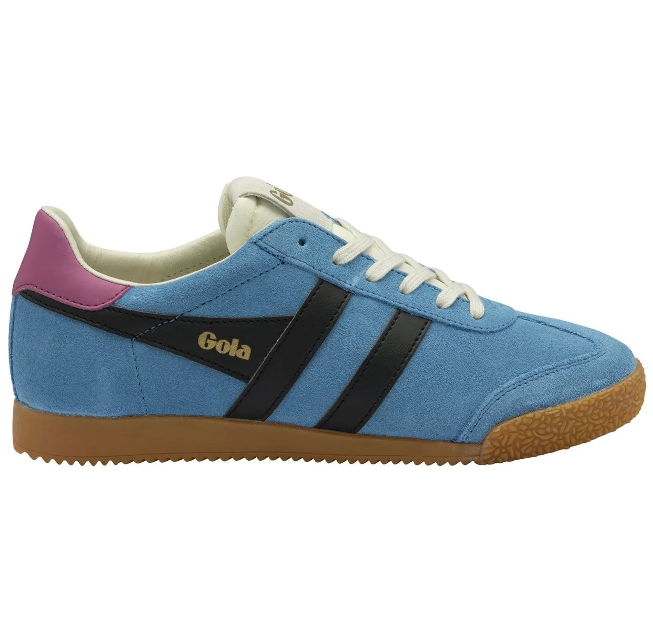 gola: elan sneakers-santorini/black/fuchsia