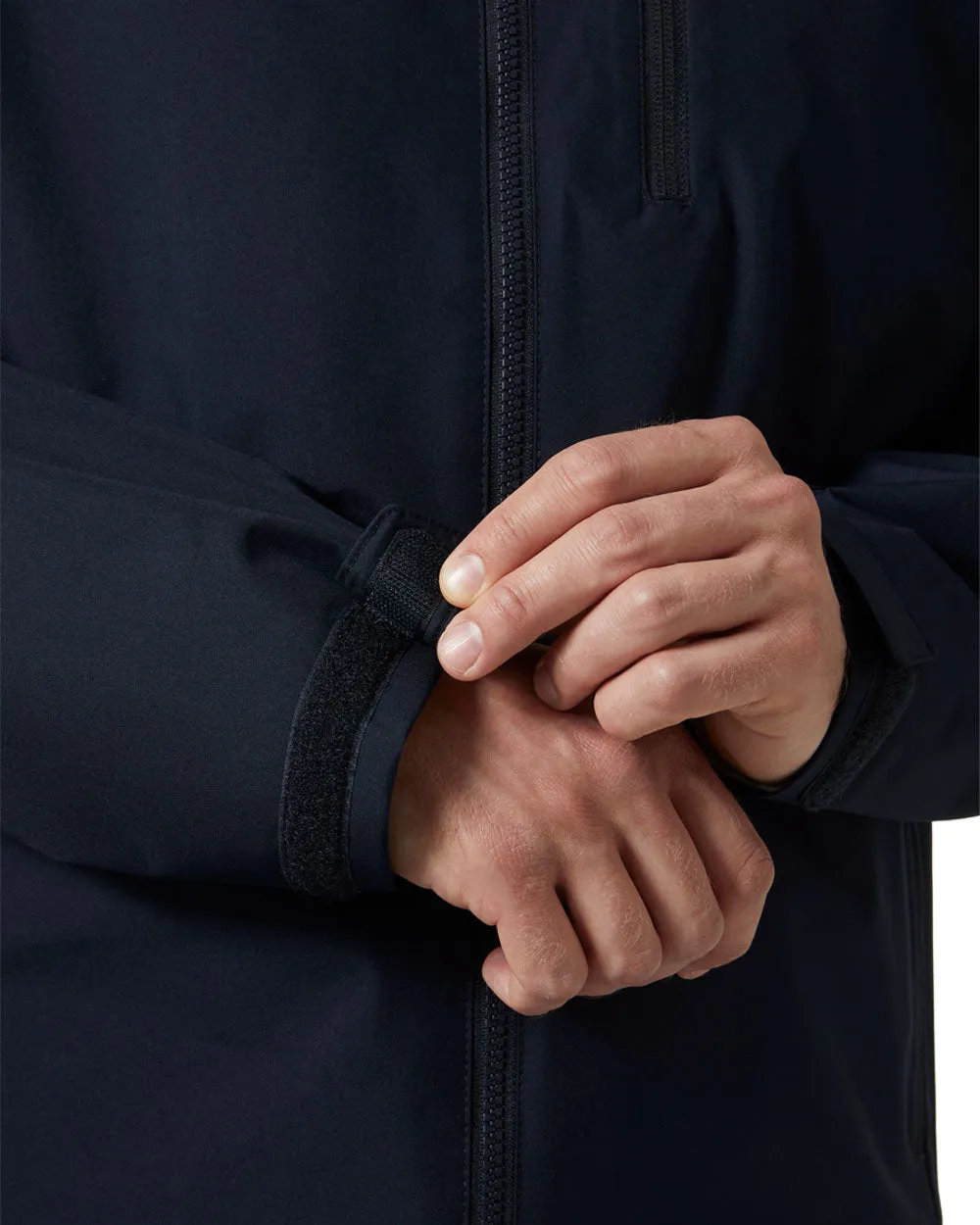 Helly Hansen Mens Crew Hooded Midlayer Jacket 2