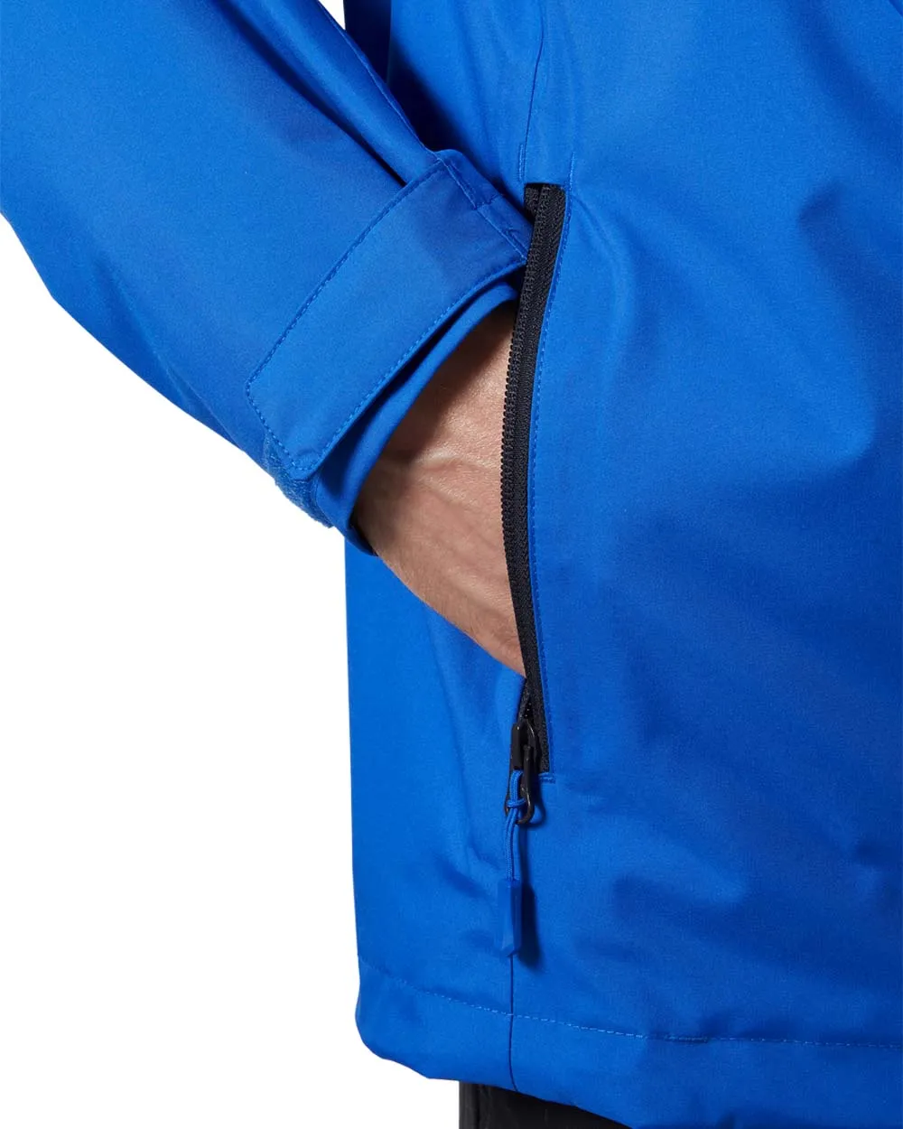 Helly Hansen Mens Crew Hooded Midlayer Jacket 2