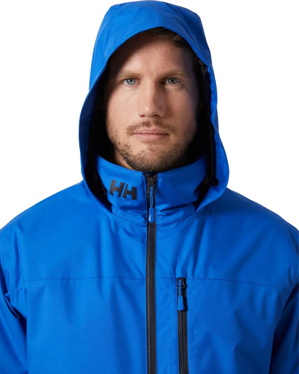 Helly Hansen Mens Crew Hooded Midlayer Jacket 2