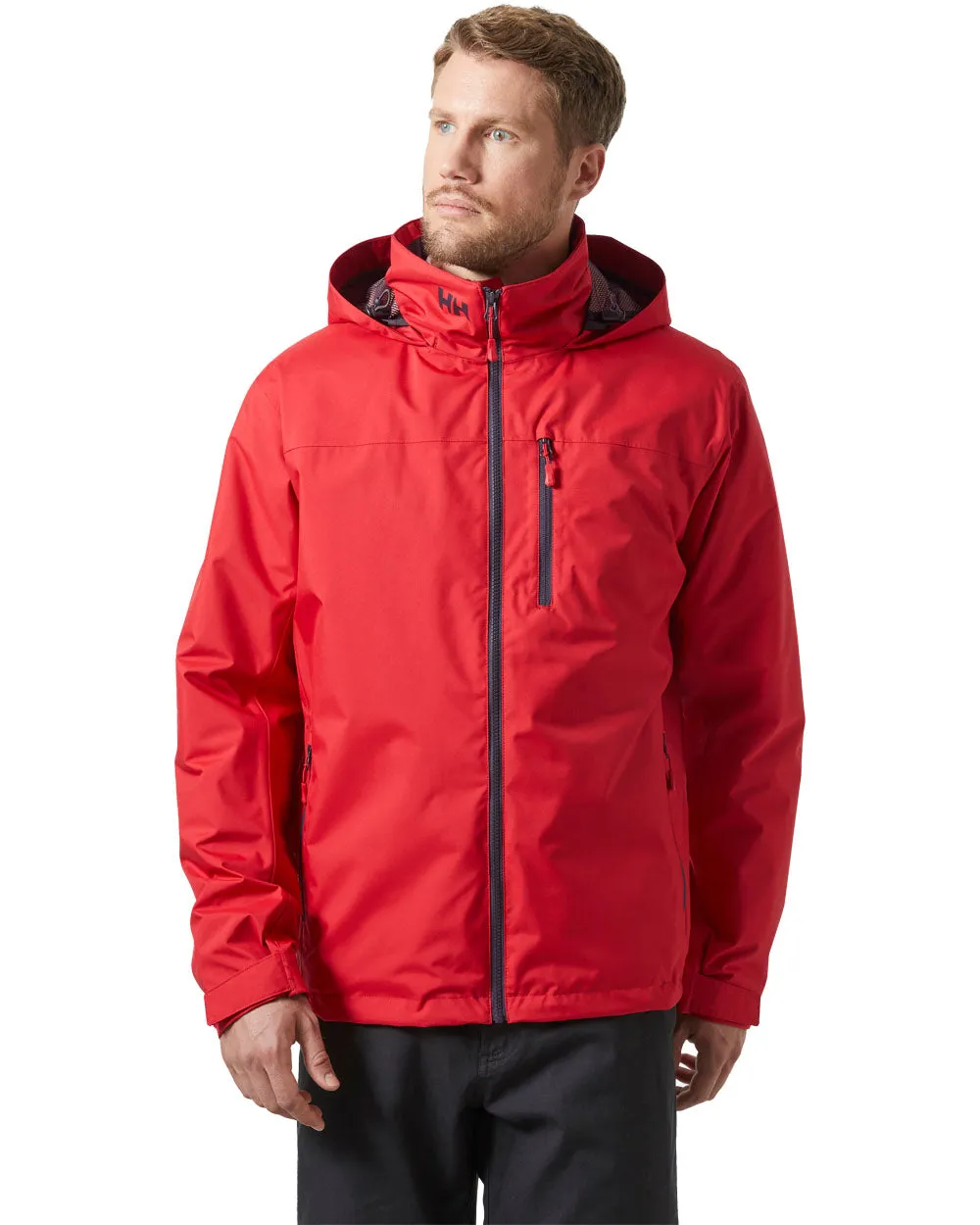 Helly Hansen Mens Crew Hooded Midlayer Jacket 2