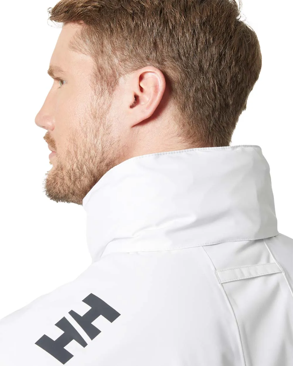 Helly Hansen Mens Crew Hooded Midlayer Jacket 2