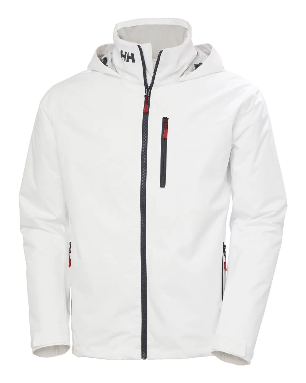 Helly Hansen Mens Crew Hooded Midlayer Jacket 2