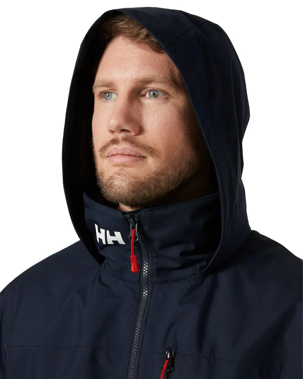 Helly Hansen Mens Crew Hooded Midlayer Jacket 2
