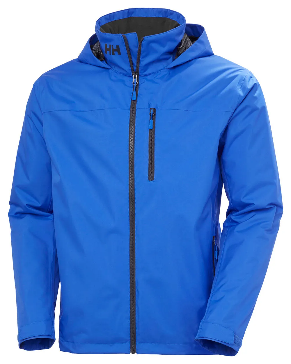 Helly Hansen Mens Crew Hooded Midlayer Jacket 2