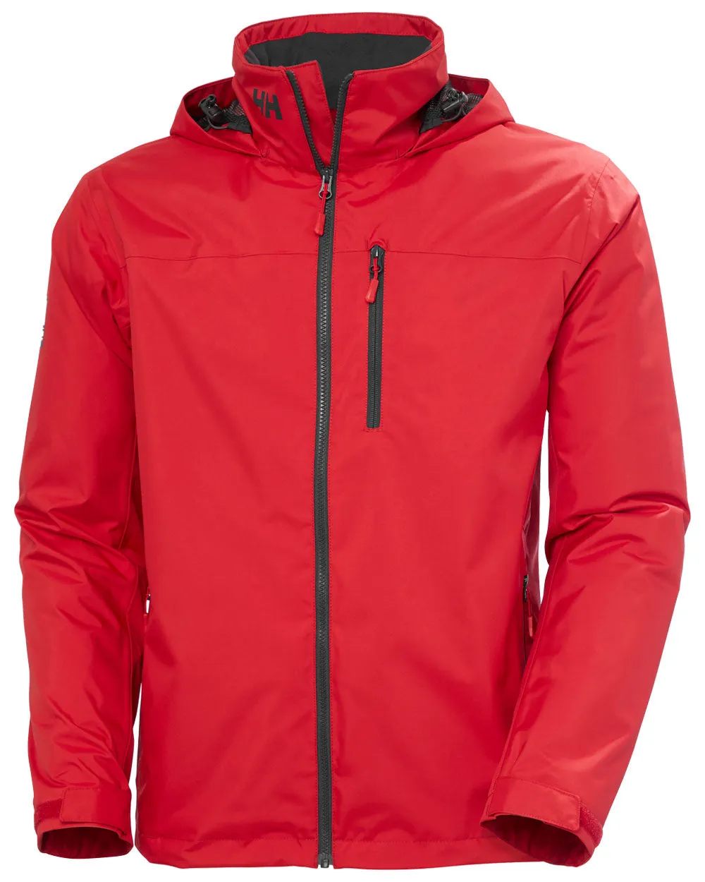 Helly Hansen Mens Crew Hooded Midlayer Jacket 2