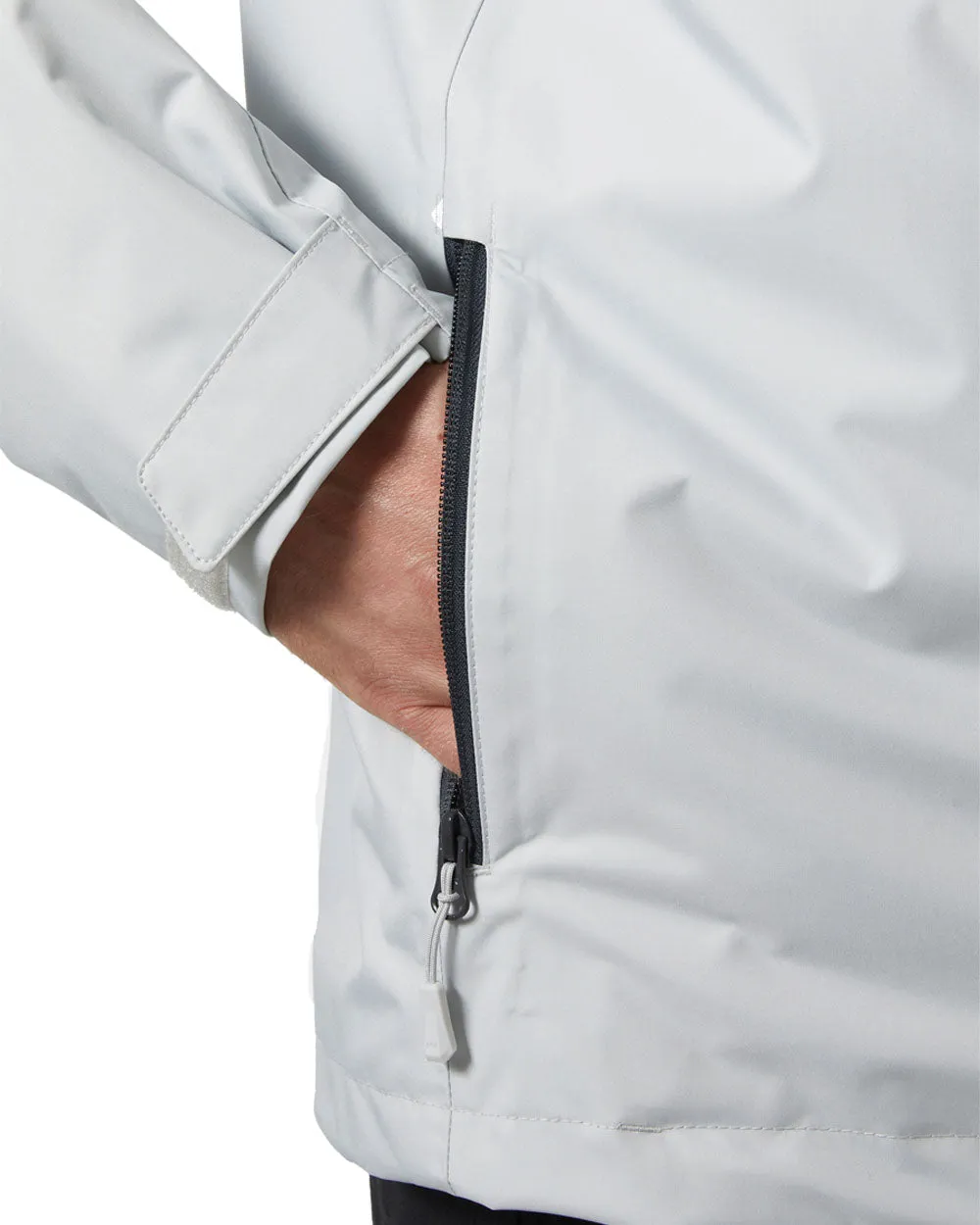 Helly Hansen Mens Crew Hooded Midlayer Jacket 2