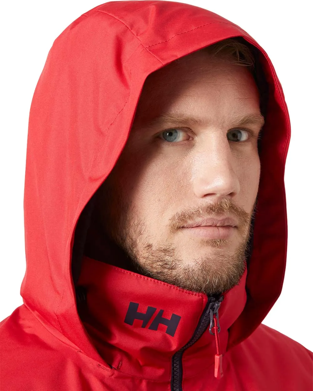Helly Hansen Mens Crew Hooded Midlayer Jacket 2