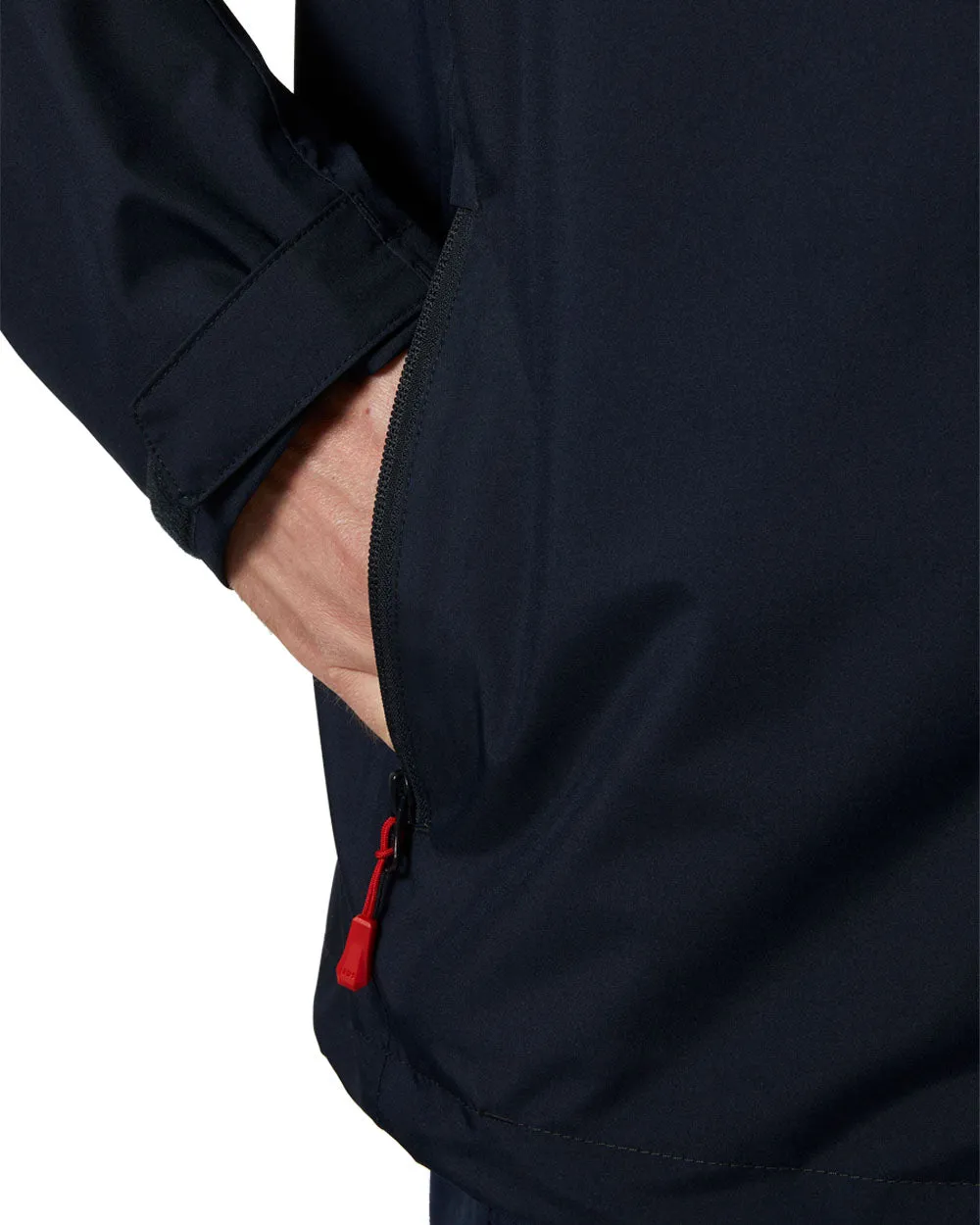 Helly Hansen Mens Crew Hooded Midlayer Jacket 2