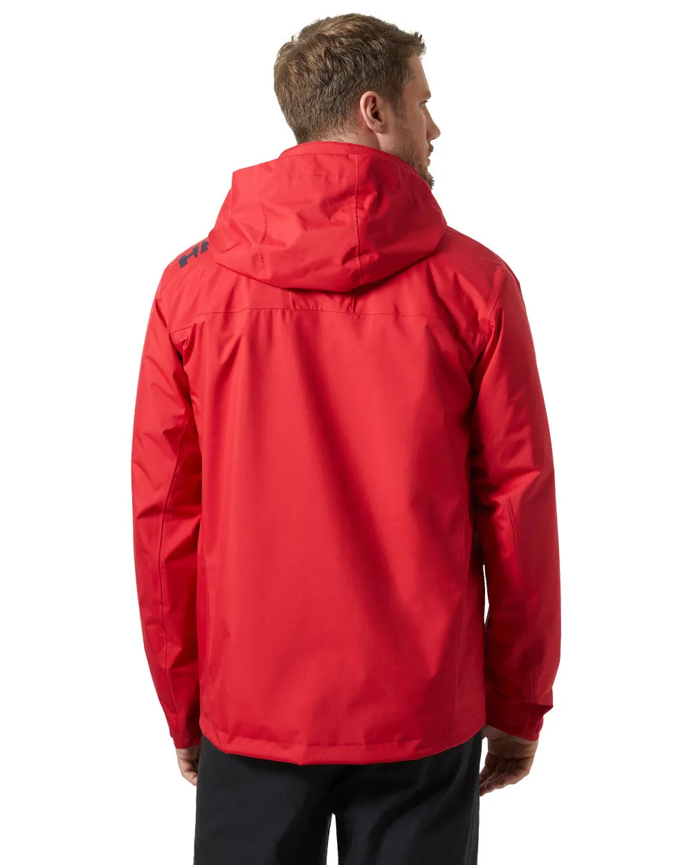 Helly Hansen Mens Crew Hooded Midlayer Jacket 2