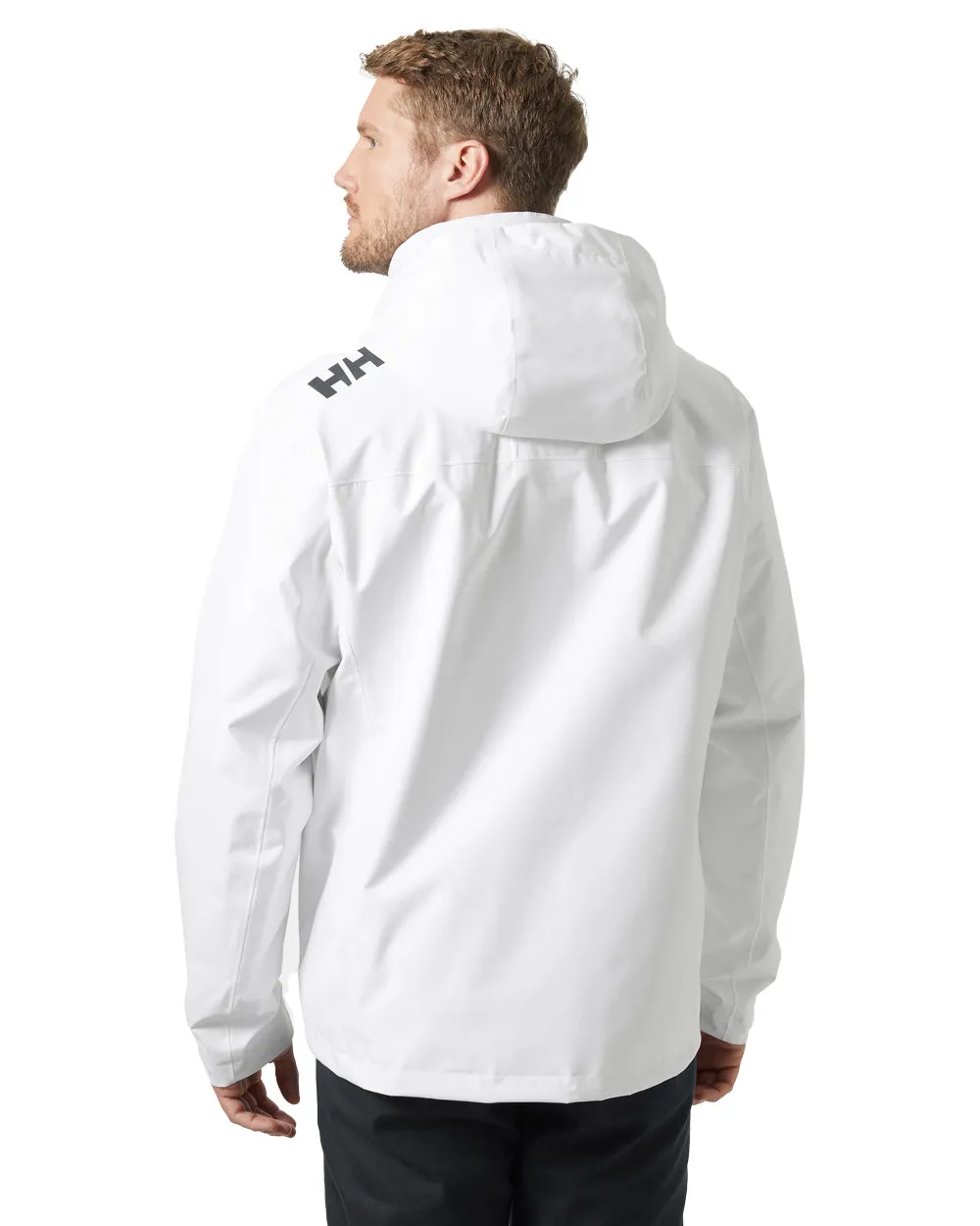 Helly Hansen Mens Crew Hooded Midlayer Jacket 2