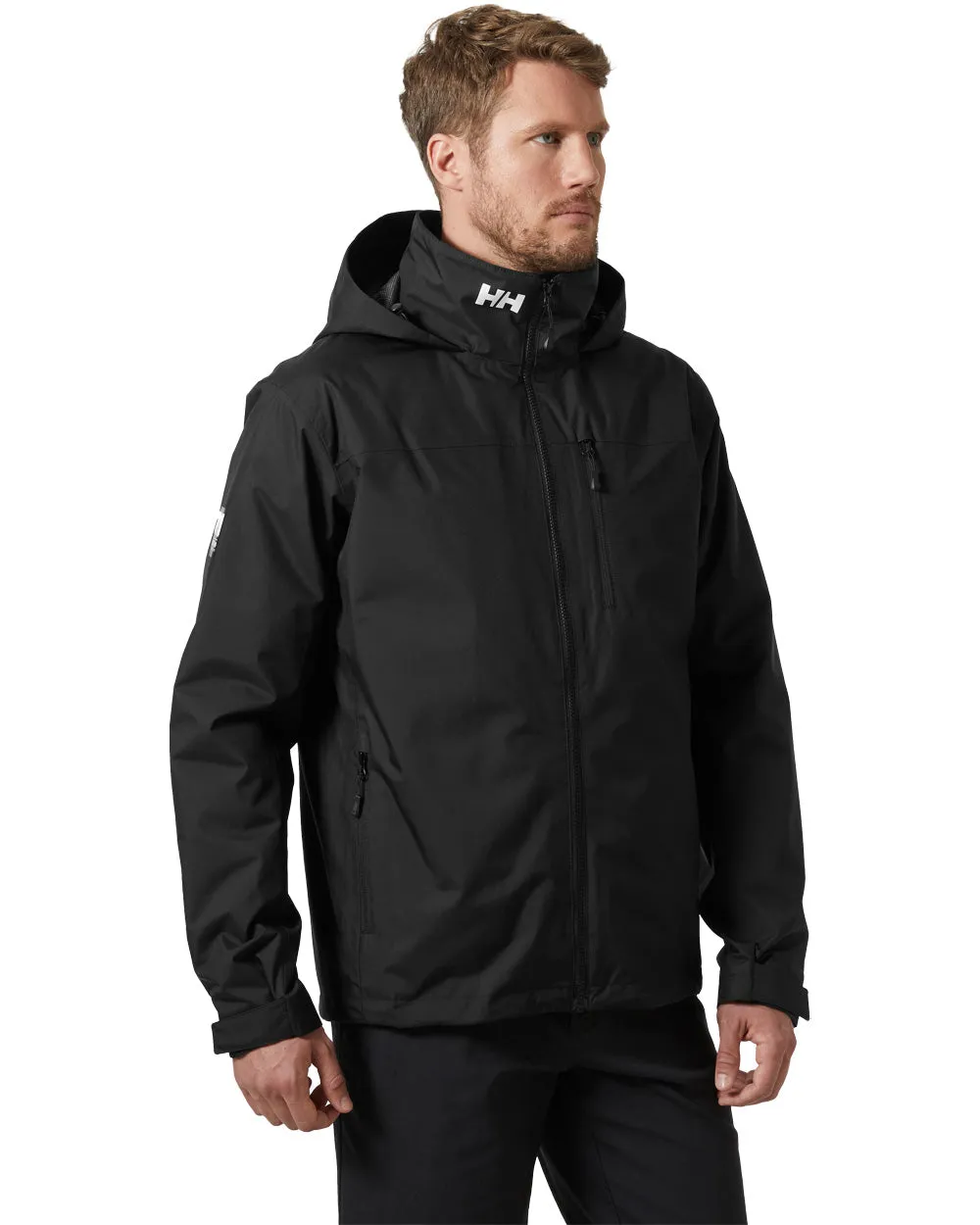 Helly Hansen Mens Crew Hooded Midlayer Jacket 2