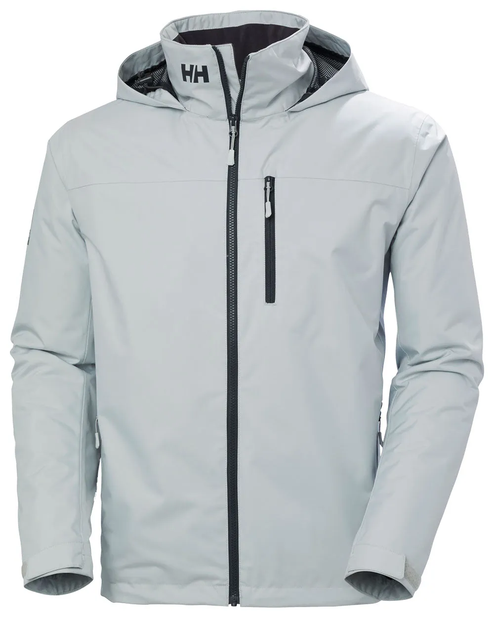 Helly Hansen Mens Crew Hooded Midlayer Jacket 2