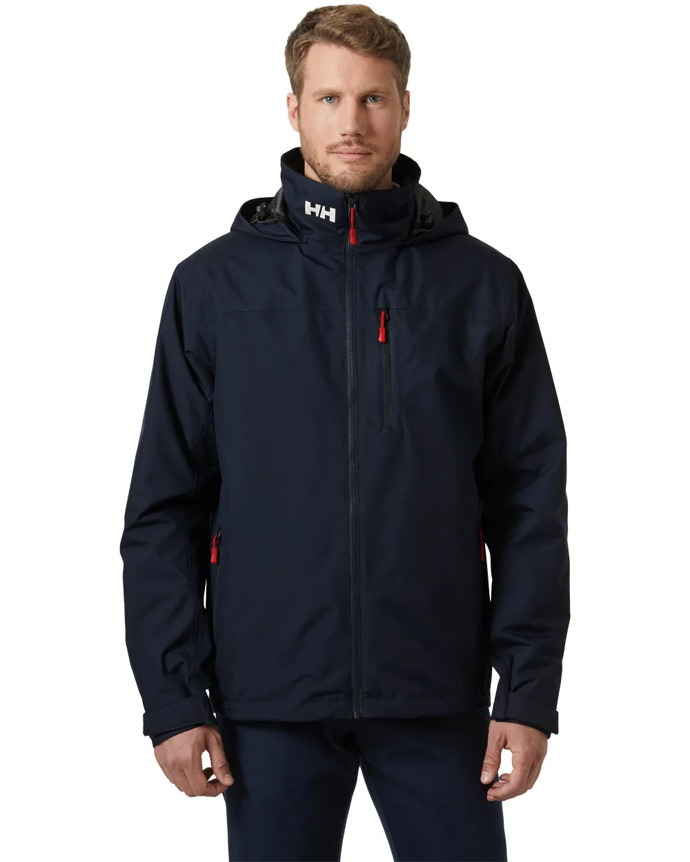 Helly Hansen Mens Crew Hooded Midlayer Jacket 2
