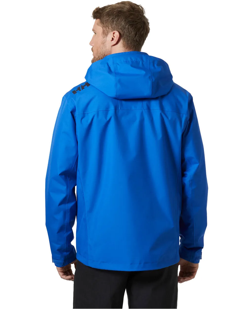Helly Hansen Mens Crew Hooded Midlayer Jacket 2